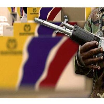 Timeline: Violencia Política en Colombia