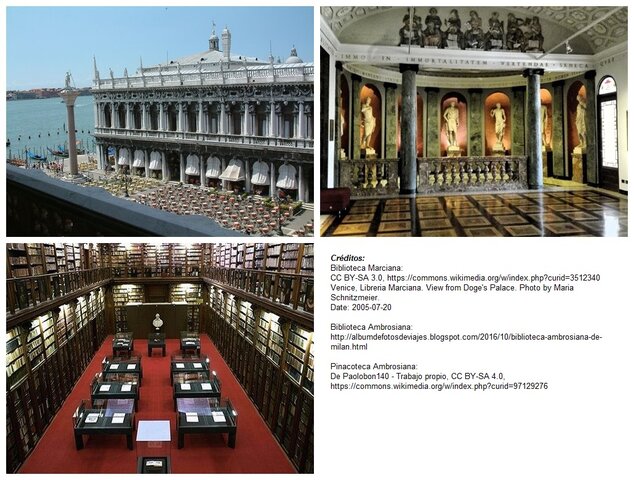 Fundación de grandes bibliotecas (Europa, siglos XV y XVI)