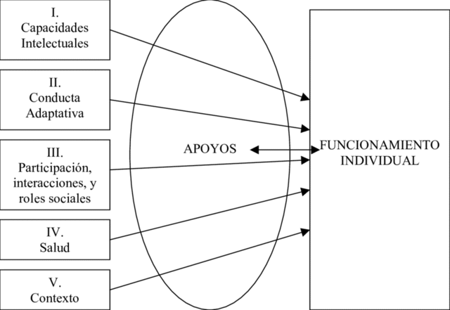 Modelo Teórico del Retraso Mental (AAMR)