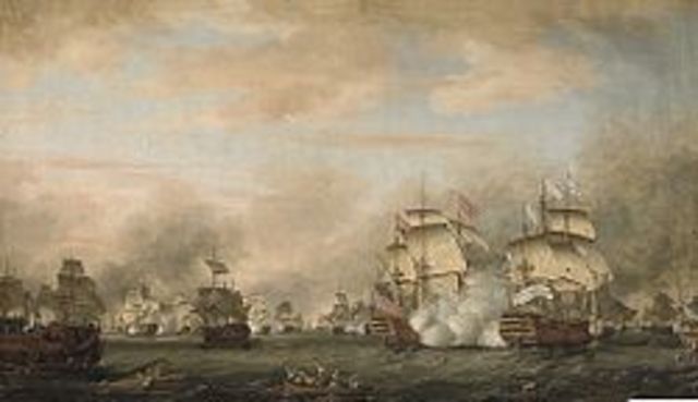 British capture Havana, Manila from Spain