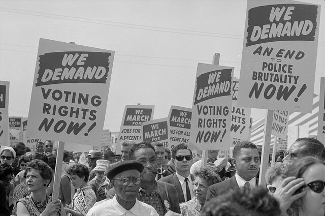 Voter Registration Among Minorities