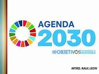 Entrada en vigor Agenda 2030