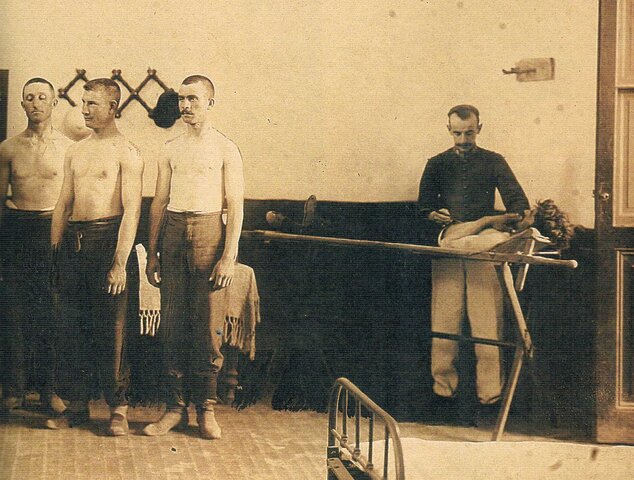 1901 - LEY DE RICCHIERI DEL SERVICIO MILITAR