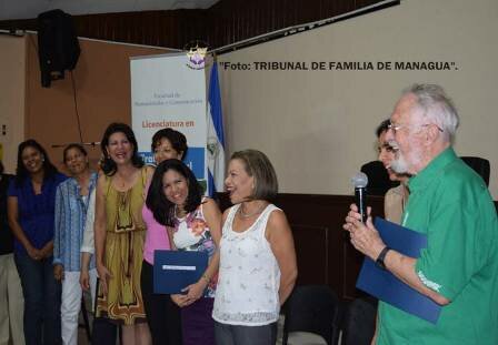 NICARAGUA - SUAREZ GARCIA, Xanthis: - Boletín de la ANTS N°‛ 5 — Asociación Nicaragüense de Trabajadores Sociales - Managua, Nicaragua