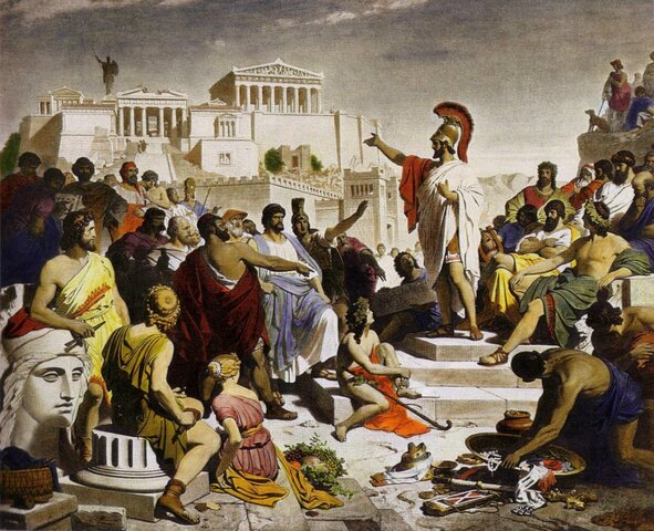 El principio de la Democracia