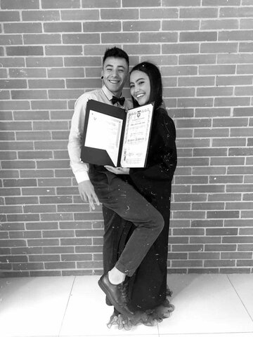 Mi graduación como bachiller