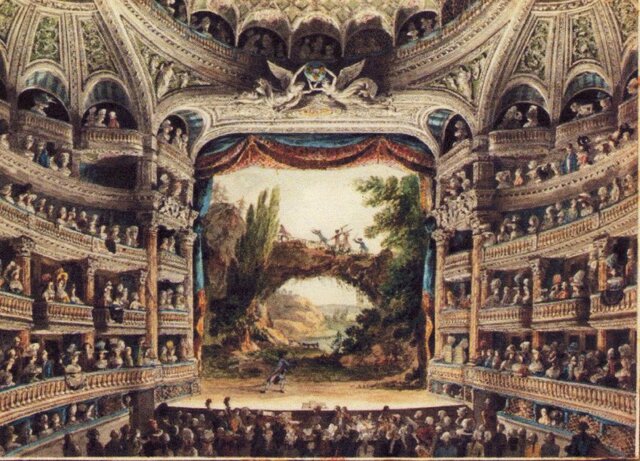 El teatro clásico francés