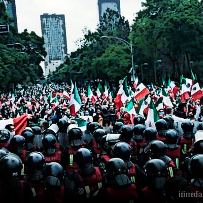 Timeline: Movimientos Sociales en México