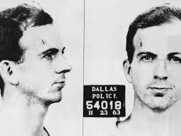 Lee Harvey Oswald assassinates JFK