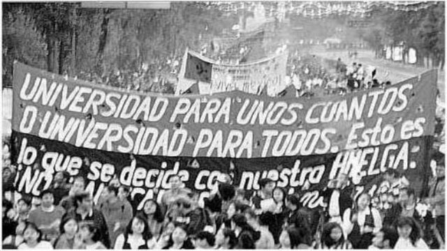 Huelga Estudiantil UNAM