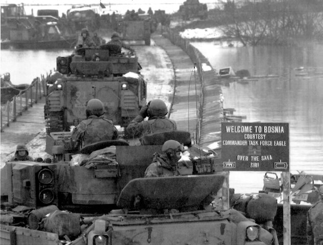 Bosnia Peacekeeping Mission