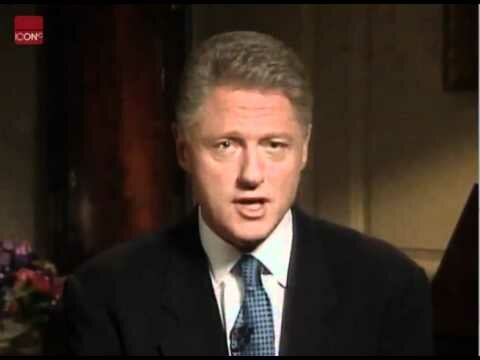 President Clinton Admits To Having A Sexual Relationship With Monica Lewinsky