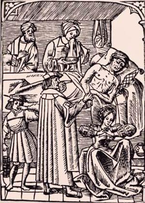 La peste negra "renacimiento"