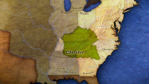 Cherokee Land