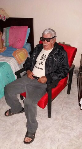 Primera vez en que mi abuelo y yo vemos una película en 3D