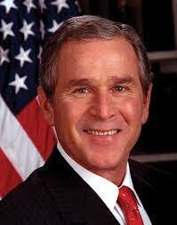 George W. Bush Is Inaugurated As The 43rd President