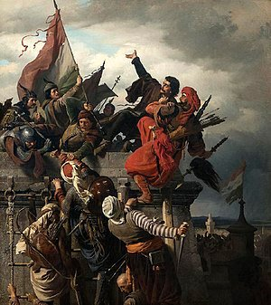 conquista de Valaquia y Moldavia "renacimiento"