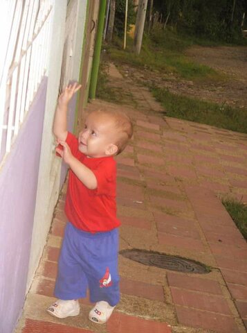 Nacimiento de mi pequeño tormento