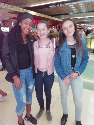 Conocí a la patinadora Sheila Muñoz