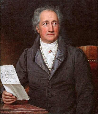 Johann Wolfgang von Goethe