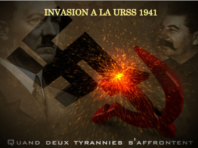 Alemania invade Rusia.