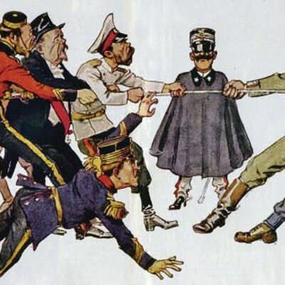 Timeline: 1ª Guerra Mundial