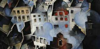 Ypres después del primer bombardeo