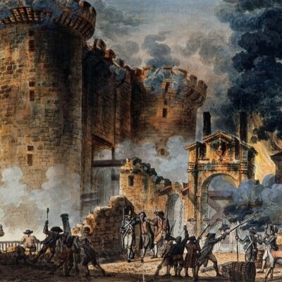 Timeline: Révolution française