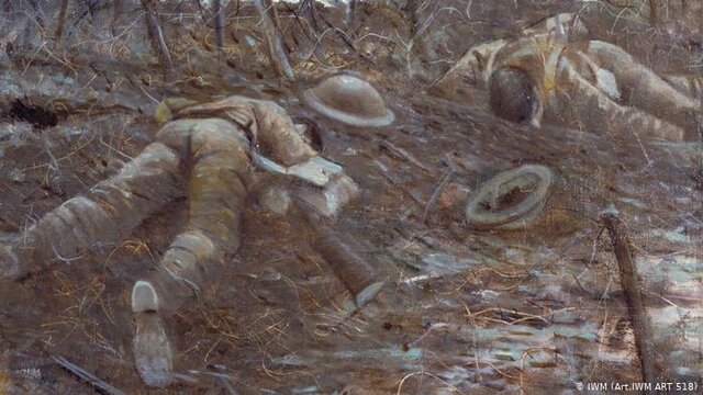 Caminos de Gloria: Christopher R. W. Nevinson, 1917