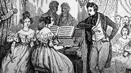 Timeline: Poesía de la segunda mitad del siglo XIX.