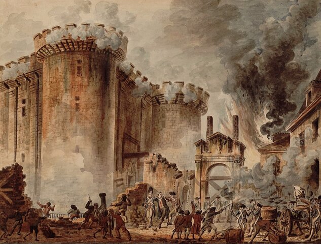 Prise de la Bastille