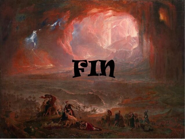 FIN del ROMANTICISMO