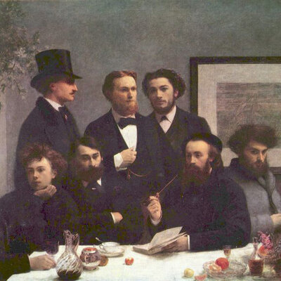 Timeline: POESÍA DE LA SEGUNDA MITAD DEL SIGLO XIX