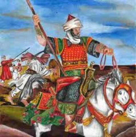 CALIFAT OMEIA: EXPANSIÓ MILITAR PER EUROPA