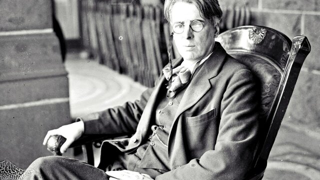 William Butler Yeats.