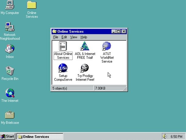 WINDOWS 95