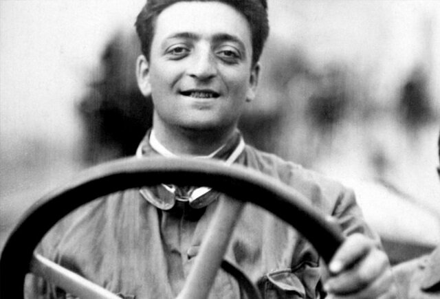 ENZO FERRARI(1898/1988)