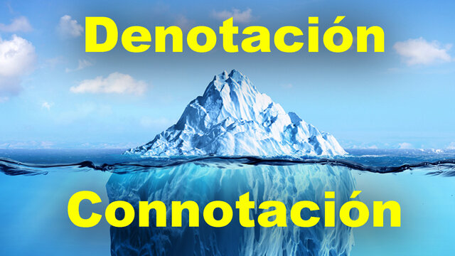 (ES) Denotación