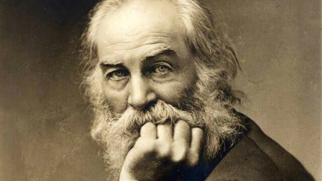 WALT WHITMAN