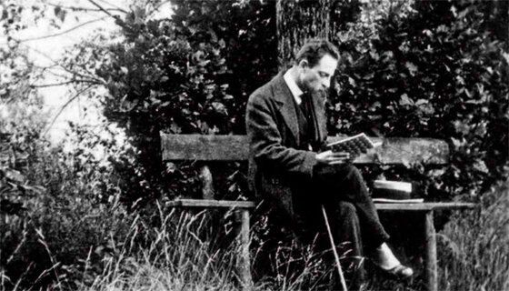 Rainer Maria Rilke.