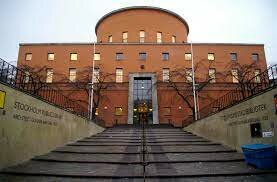 Muebles y objetos escandinavos: Biblioteca Pública de Estocolmo (Erik Asplund)