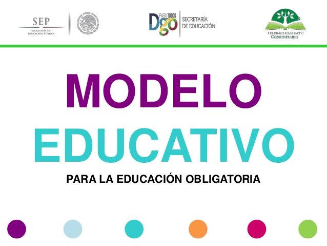 Nuevo modelo educativo