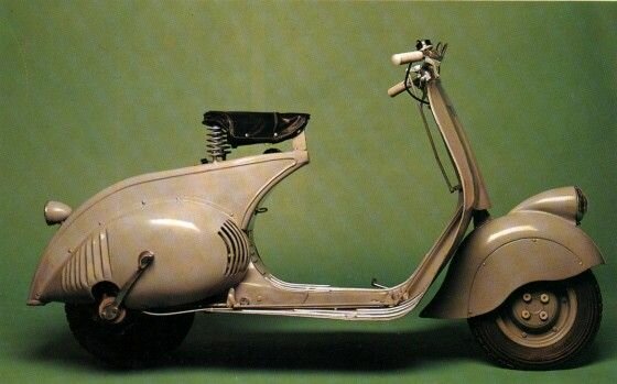 VESPA DE PIAGGIO