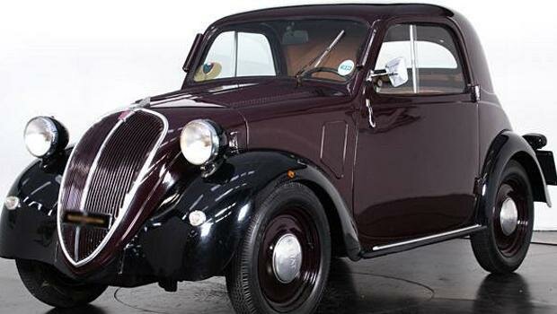 FIAT TOPOLINO 500