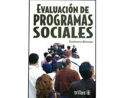 Realización de evaluaciones en programas sociales