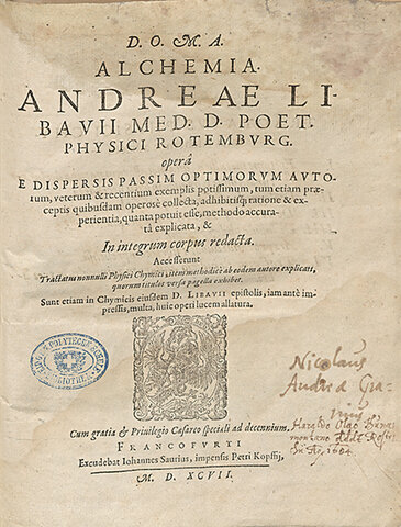 Primer libro de química moderna