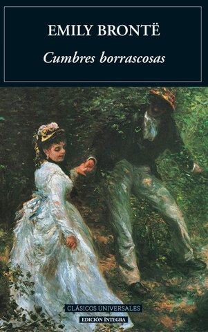 Emily Brontë publica Cumbres borrascosas.