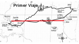 Timeline: ELS VIATGES DE COLOM
