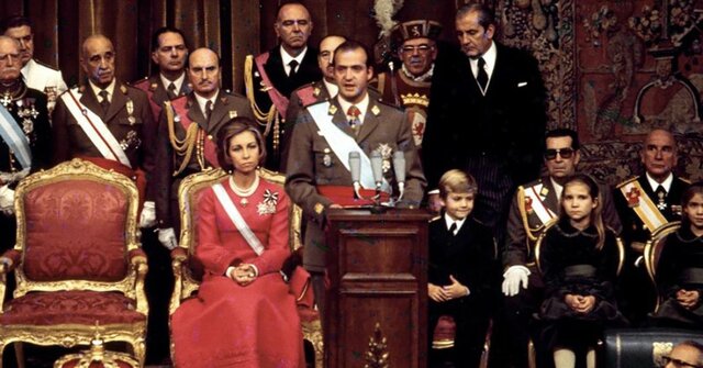 Proclamación de Juan Carlos I como rey de España