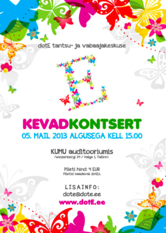 dotE kevadkontsert 2013